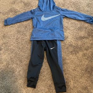 Blue Nike 2T DriFit outfit